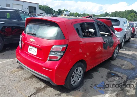 2020 Chevrolet Sonic Fwd 1Fl 5-Door from USA, damaged, VIN 1G1JG6SB5L4128337